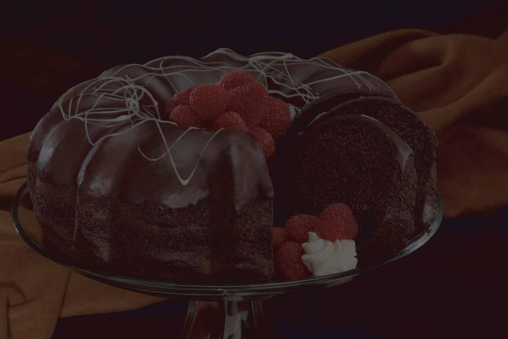 S-108 LEMON ZEST CAKE* Our luscious cake has a