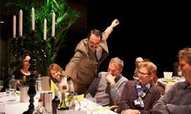 THE FAULTY TOWERS DINING EXPERIENCE DINING EXPERIENCE Join Basil, Sybil and Manuel in the internationally
