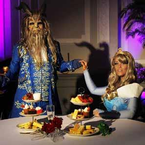 A TALE AS OLD AS TIME AFTERNOON TEA DINING EXPERIENCE Be our guest for a magical themed afternoon