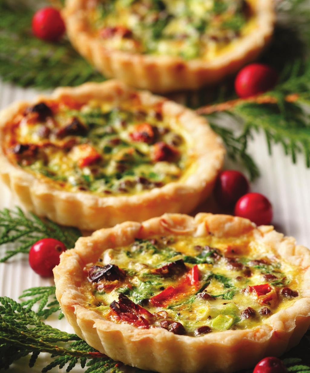 KALE, LENTIL & SUNDRIED TOMATO QUICHE 1 deep dish pie crust, packaged/frozen 1 /3 cup (80 ml) grated Swiss cheese (or your favourite cheese) 2 Tbsp (30 ml) chopped sundried tomatoes (in oil or dry &