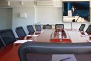 with all the extras you require for your boardroom meetings.