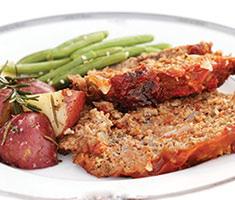 lea & perrins meatloaf 5 minutes hour 5 minutes 8 servings /3 /3 /4 cup Lea & Perrins The Original Worcestershire Sauce pounds ground beef eggs cup plain dry breadcrumbs cup onion, finely chopped cup