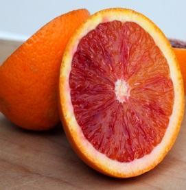 The English word for the color orange is derived from the Arabic name of the fruit.