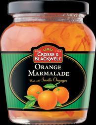marmalade and orange