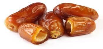 Dates were domesticated about 4500 B.C.