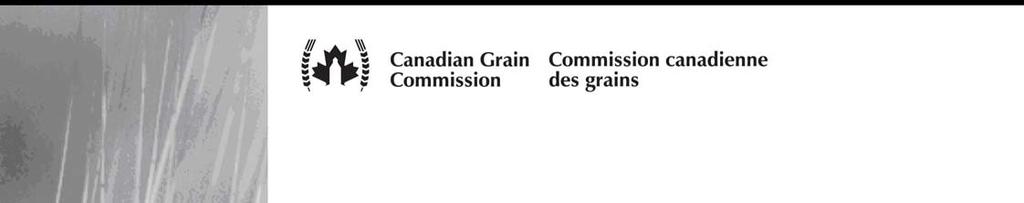 ISSN 1182-4417 Quality of western Canadian malting barley 2010 Aaron L.