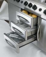 STAINLESS STEEL SERIES PF450 Stainless steel smoker box is
