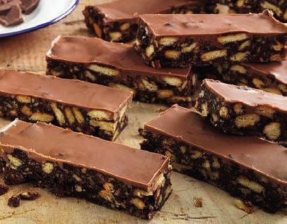 Blackcurrant Drizzle Slices 5499 Nutty Granola Brownie Square CAKES - TRAY BAKE