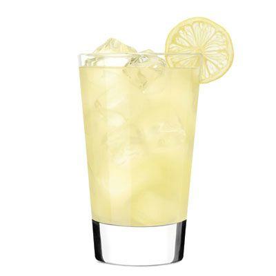Lemonade Recipe by Meijie Liao 1 cup freshly squeezed lemon juice (from about 5 large lemons) 1 cup sugar 4 cups water 1.