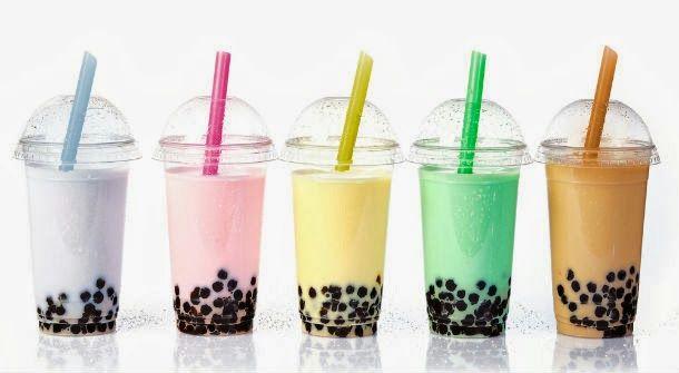 Boba Smoothie Recipe Adapted from Pinterest by Meijie Liao Tapioca pearls, fully prepared 1 cup tapioca pearls 1 cup white sugar 1 cup brown sugar 2 cups water 2 cups fresh fruit (mango, watermelon,
