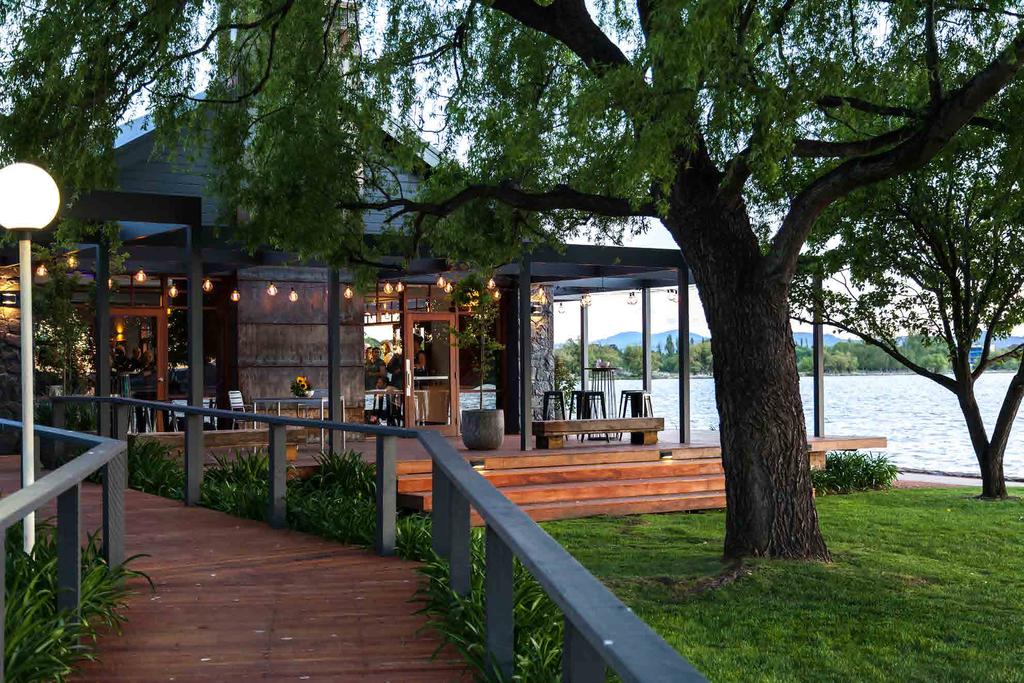 CONFERENCES Layout Lake Burley Griffin Deck 4 Eastend Function Room