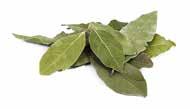 Natural Spices Natural Spices in Professional Container Amount per 100 g Bay Leaves Aromatic leaves. For soups, stews, meat dishes and fish. For seasoning of pickles, herring, marinades and aspic Art.