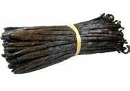 Natural Spices Natural Spices in Professional Container Vanilla Beans, whole, 30 pcs. The queen of spices kj kcal Amount per 100 g Protein Carbohydrates Fat Art.No.E9600 98 0,205 kg can 1331 318 3.