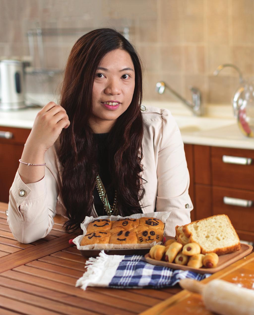 Work-life balance CPA bakers Anntice Lai