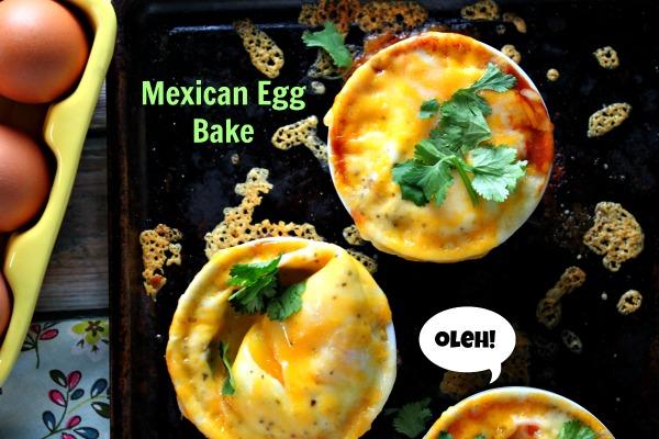 Mexican Egg Bake: Bring on the protein! I couldn t access the accent over the E, so please do excuse my spelling of Olé Shalom! How was everyone s holiday? Fantastic? Not so much?