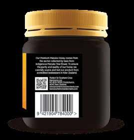 a powerful antibiotic compound found in Manuka Honey.