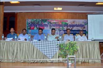 Cashew industry : Challenges and Opportunities The Quilon Management Association Jointly with