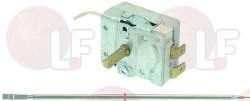 0630 3444641 SINGLE-PHASE THERMOSTAT 235 C 3444640 SINGLE-PHASE THERMOSTAT 50-190 C with manual reset covered capillary