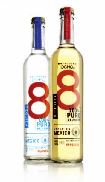 Ocho is the first tequila to designate both the year it was produced and the precise field from which the (family grown) agaves were sourced.