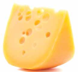 ) Mild Cheddar Extra strong Cheddar Cheese with bits in e.g. Wensleydale with cranberries or Double Gloucester with chives Blue cheese e.g. Stilton, Danish Blue Cheese with holes in e.g. Swiss Emmenthal, Jarlsberg Smelly cheese e.