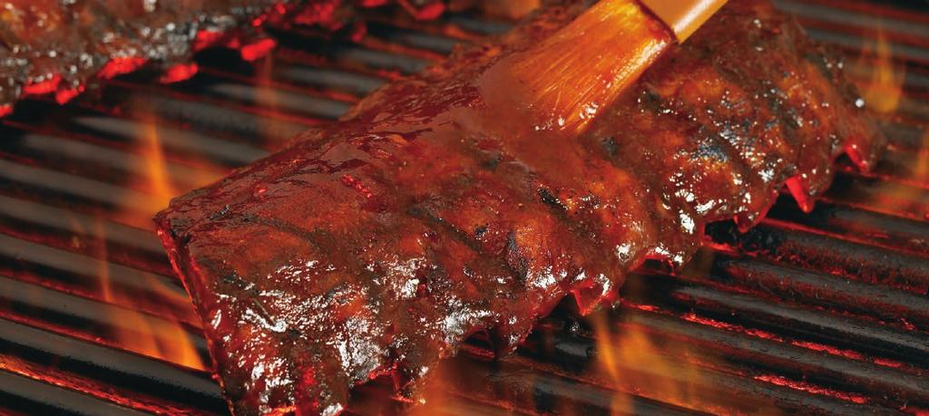 Baby Back Ribs OUTBACK FAVORITES Add a bowl of the Soup of the Day or one of our Signature Side Salads. 4.95. Add a Premium Side Salad for 5.95. BABY BACK RIBS These fall-off-the-bone ribs are exactly the way ribs should be.