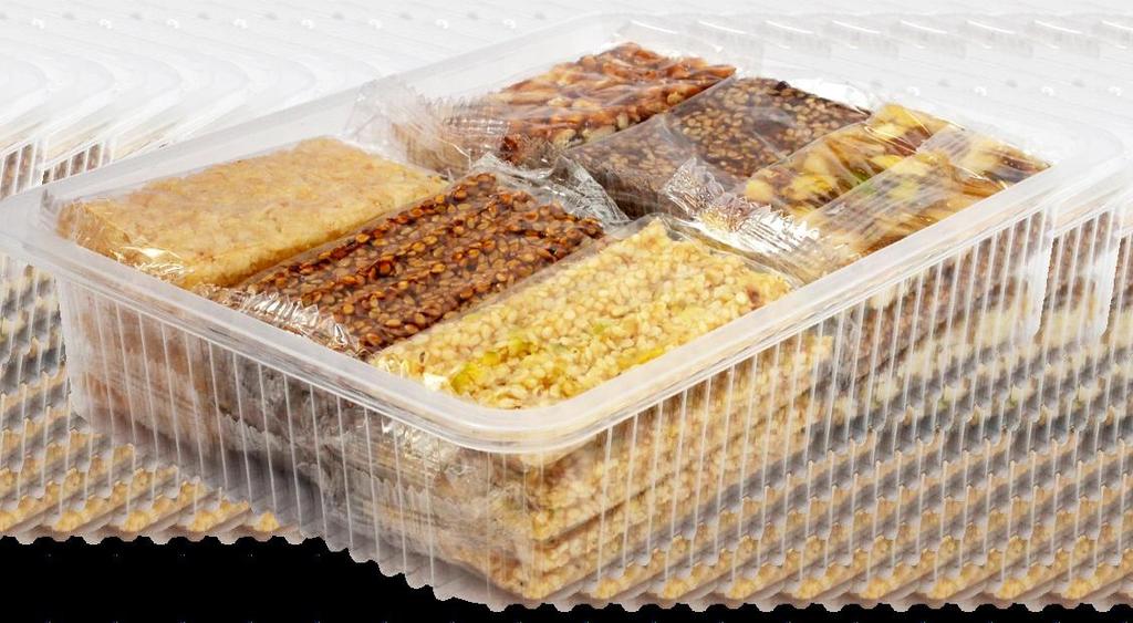 NATURE PACKWELL RECTANGULAR Food Containers RR Series Nature Pack PP deli containers will make storing and transporting your food items easy and convenient!