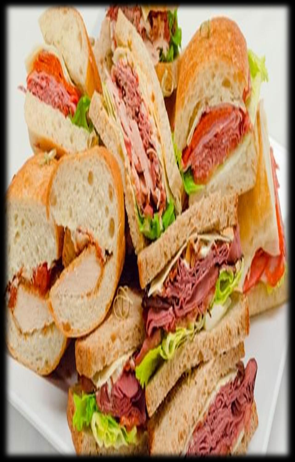 Buffet Menus Lunch Grilled Buffet Lunch Garden & Pasta Salad Choice of Two: Hamburgers, Chicken Breast, Italian Sausage, or Hotdog Rolls All Condiments Cookies Soft Drinks Station $16.