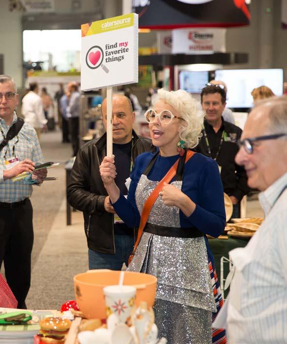Attend education sessions, live cooking and design demos, and network with industry leaders Company listing in the 2019 Show Guide, mobile app, and Catersource.