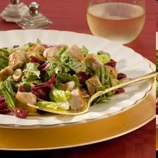 Holiday Recipes & Entertaining Thanksgiving Chopped Salad 1 pkg.