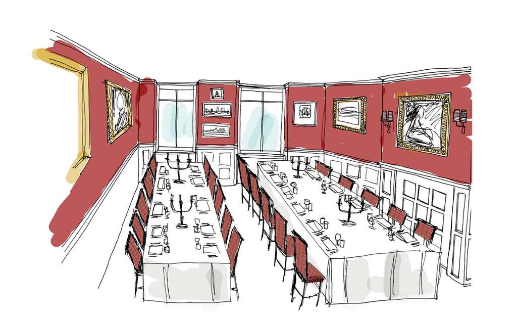 Boisdale of Belgravia Jacobite Room Party The Jacobite Room offers complete