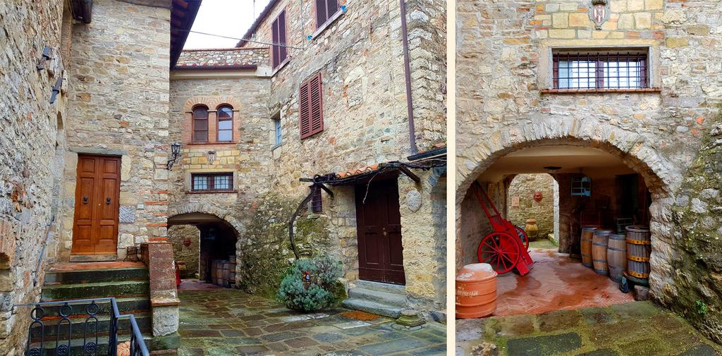it Località Monteraponi TUSCANY The cluster of buildings that date from the 10th century, and which once