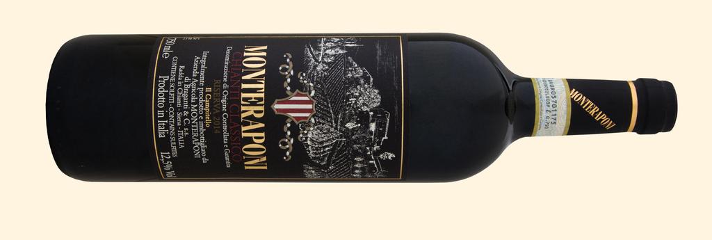 2015 Chianti Classico 95% Sangiovese, 5% Canaiolo grown at 450 metres, with vine age of around 17 years.