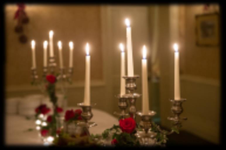 Christmas Dinner Parties Horsted Place offers log fires, candlelight and traditional decorations to welcome you and your guests this Christmas.