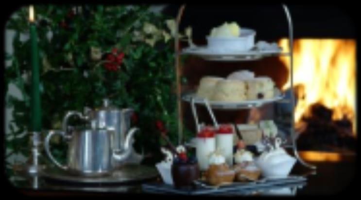 Festive Afternoon Tea Treat someone special to a sumptuous afternoon tea.