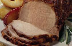 Cinnamon Pork Roast Yield: Serves 10 Preparation Time: 10 minutes Marinating Time: 3 hours to overnight Cooking Time: 50-90 minutes 3½ to 4 lb Canadian PORK loin roast, boneless (1.5 1.