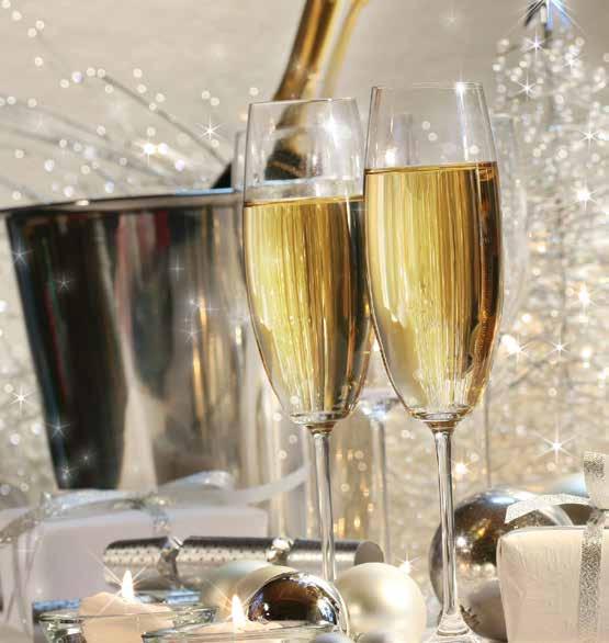 You will be welcomed with a Champagne drinks reception before indulging in a sumptuous four course gala dinner followed by coffee and