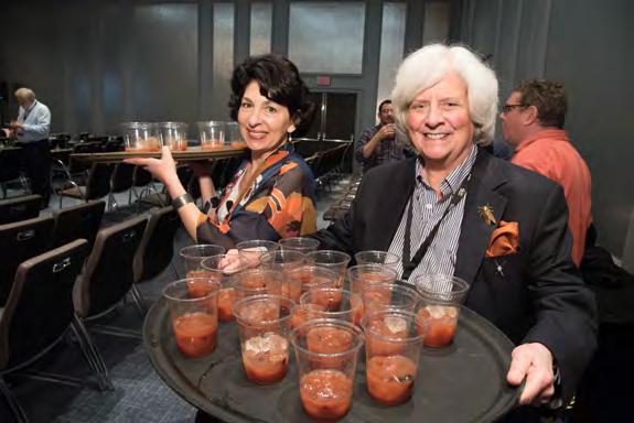 Women In Bourbon A Focus on Women In Bourbon Women Now Make up Over 38% of the Bourbon Drinkers in the World At the New Orleans Bourbon Festival, we continue to recognize the importance of the women
