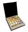 Diwali 25 cavity A signature product of chocoexotica brand 25 chocolate cuppa board box (customization