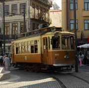 You can choose 3 different rides: Line 1, Riverside Line running between Porto s historic downtown and Passeio Alegre Garden offering a unique