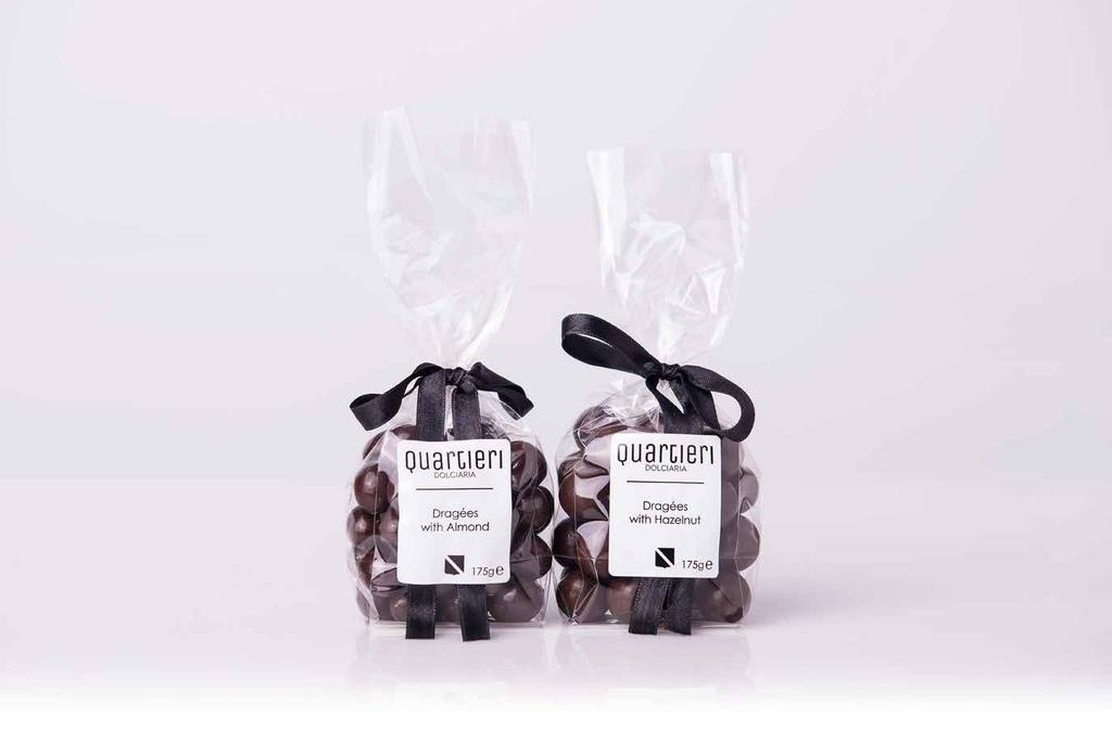 nougat & sweets Almonds and Hazelnuts dipped in Italian chocolate TR630 -