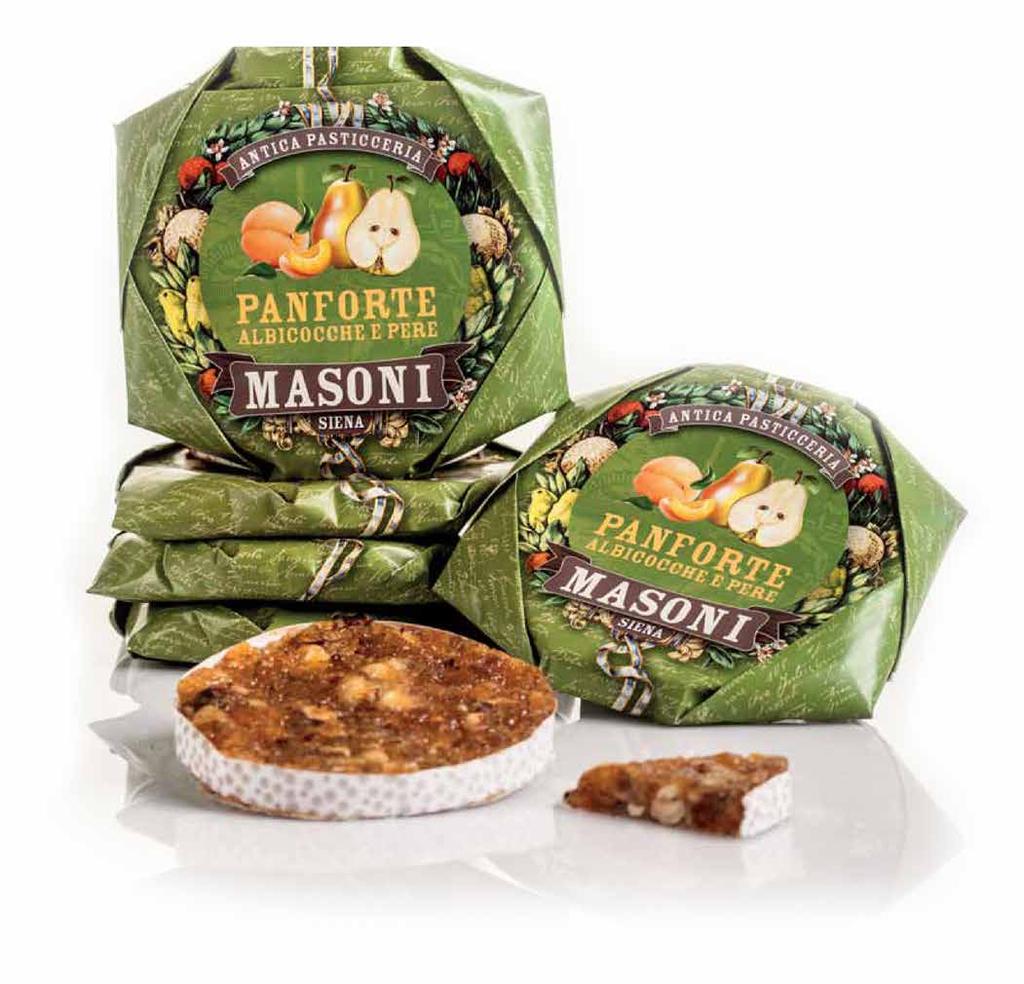 panforte CA116 - Masoni Panforte Apricot & Pears 24 x