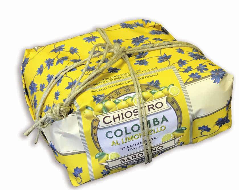 Colomba - Limoncello (Hand Wrapped) * 6 x