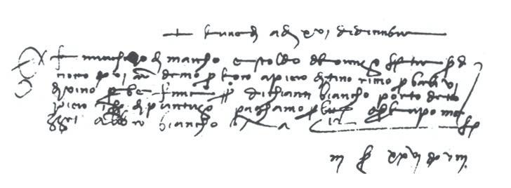 There is a voluminous and quite interesting series of correspondence between Ser Lapo Mazzei and Francesco Datini, the famous Merchant of Prato.