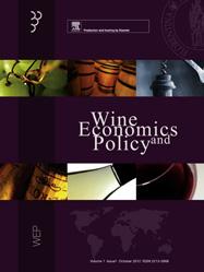 HOSTED BY Available online at www.sciencedirect.com Wine Economics and Policy 3 (2014) 142 146 www.elsevier.