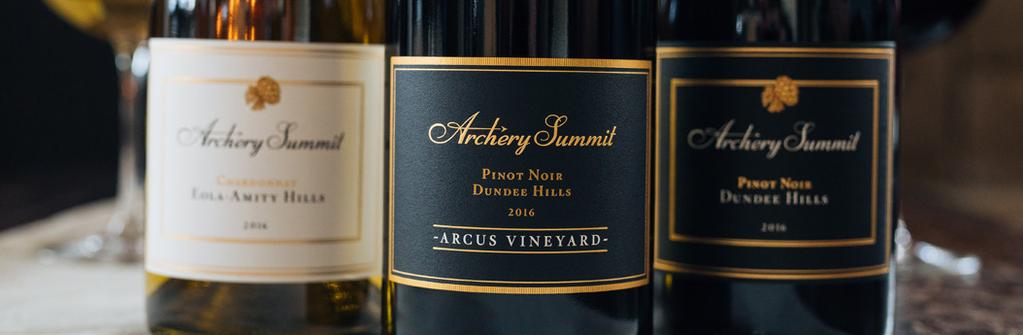 Willamette Valley Focus on single-vineyard Pinot Noir expresses the extraordinary character of