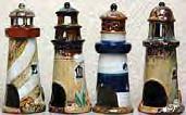 06 Sale Unit Price DB100-49203 Lighthouse Candle Holder (3Asst) [Pack18] (FD51750) $12.77 Retail Unit Price 30% OFF $8.