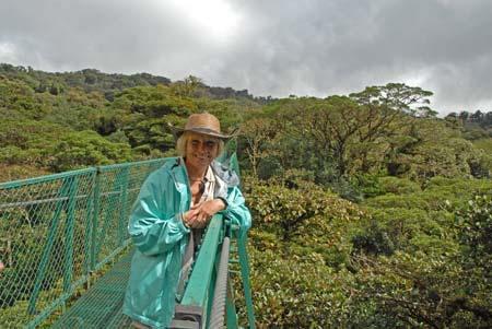 featured a cloud forest at an elevation of approximately 6,000