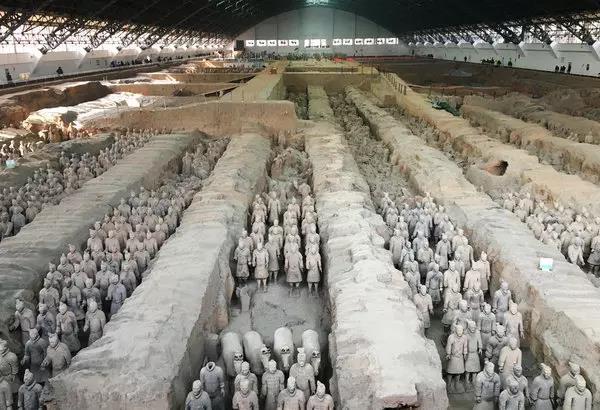 Terracotta Army When Shi Huangdi died in