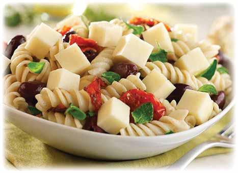 Tasty Recipies with BelGioioso Cheeses Ingredients 16 oz. rotini pasta 8 oz.
