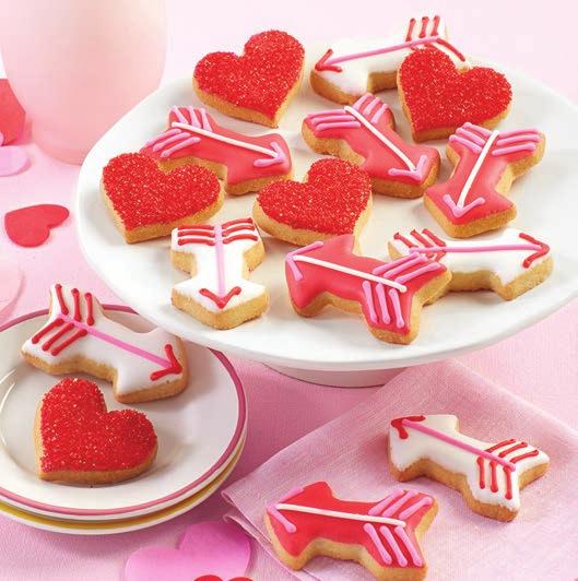 99 C. MINI VALENTINE S DAY CRUNCHY SUGAR COOKIES NEW! These sweet little treats are perfect for your special sweethearts!